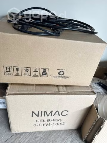 Sistema Respaldo Eléctrico 1000w