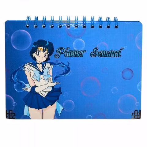 Planner Mensual y Semanal Sailor Moon