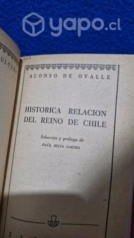 Histórica relación del Reino de Chile