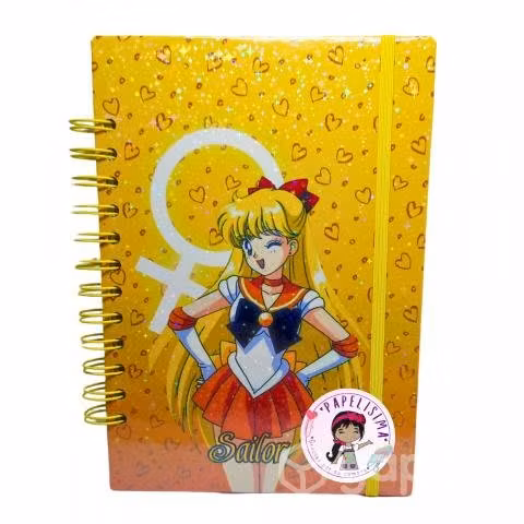 Cuaderno Sailor Moon tamaño A5 100 hojas
