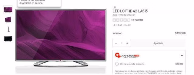 Tv lg 3d