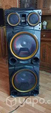 Parlante Aiwa subwoofer - Imagen 2
