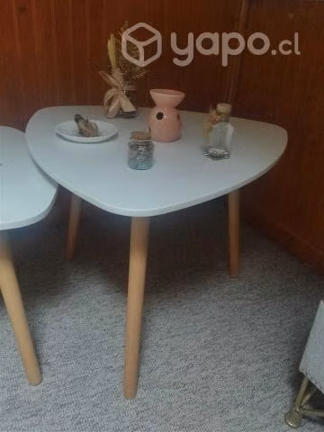 Hermoso set de 4 sillas + mesitas - Imagen 2