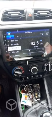 Auto sedan