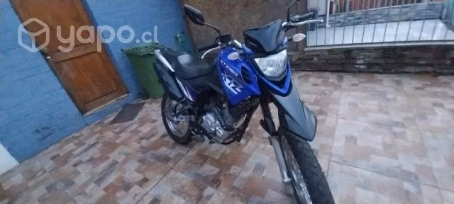 moto yamaha xtz150
