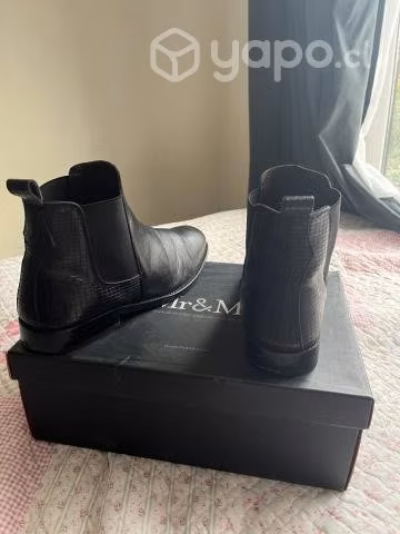 Zapatos botas chelsea Mr&Ms 43 - Imagen 4