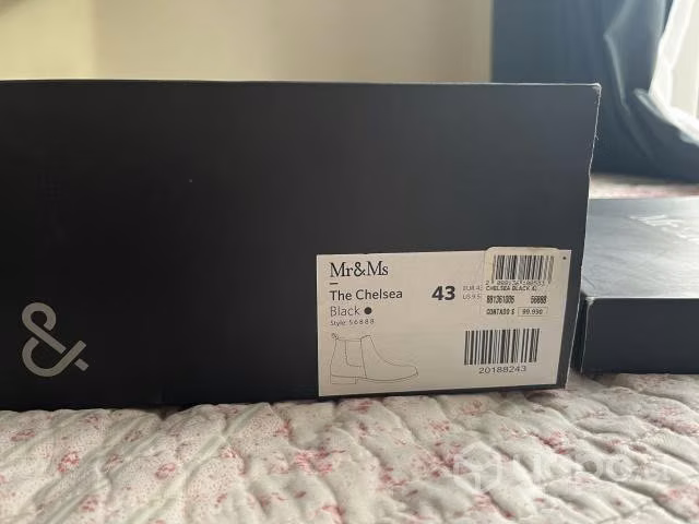 Zapatos botas chelsea Mr&Ms 43 - Imagen 5