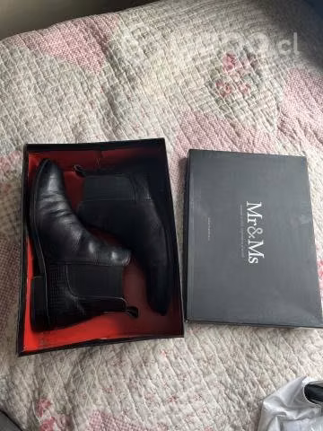 Zapatos botas chelsea Mr&Ms 43 - Imagen 2