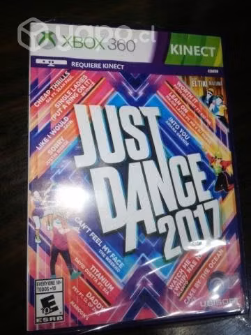 Just dance 2.017. xbox 360.