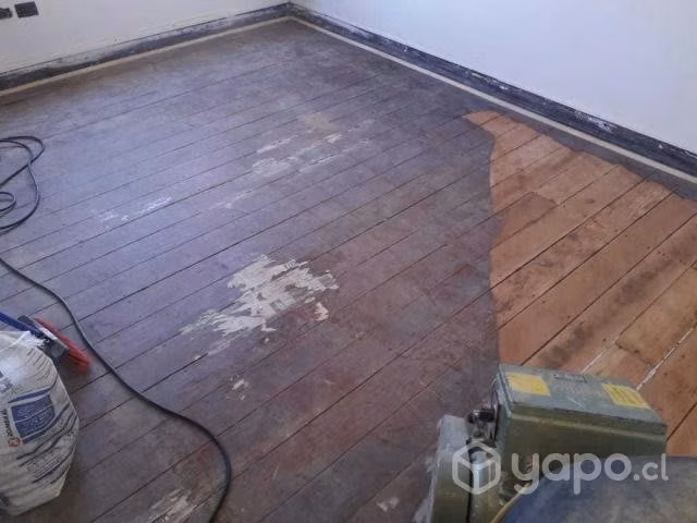 Parquet Guerra /Instalación, pulido y vitrificado