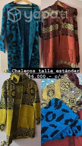 Chalecos Nuevos