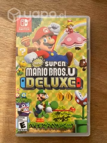 Super Mario Bros U Deluxe