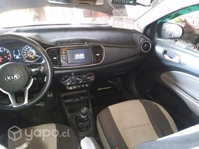Kia Soluto 2020