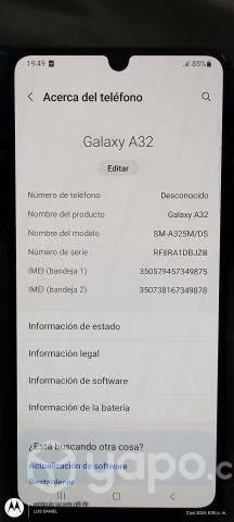Samsung galaxy A32