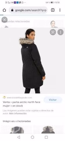Parka NORTH FACE Original mujer