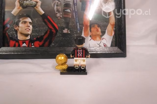 A.C Milán Ricardo Kaká Cuadro más figura