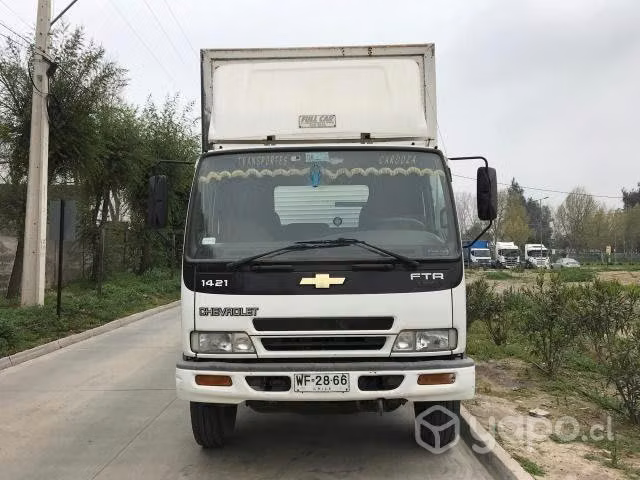 Camión chevrolet ftr 1421