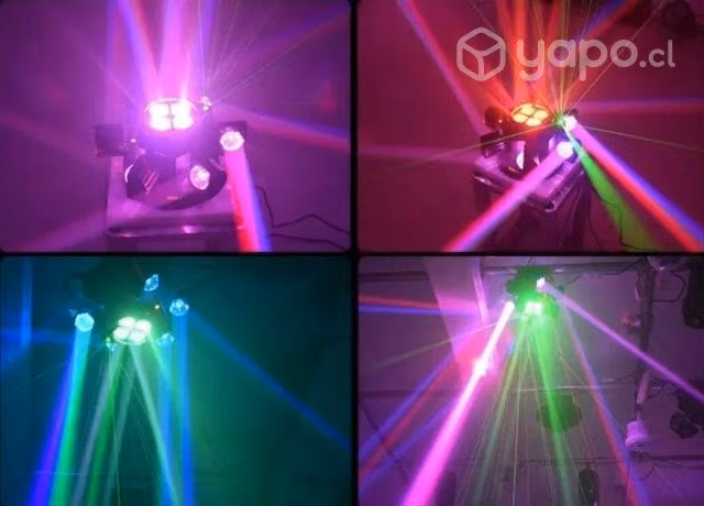 Cabeza robotica led