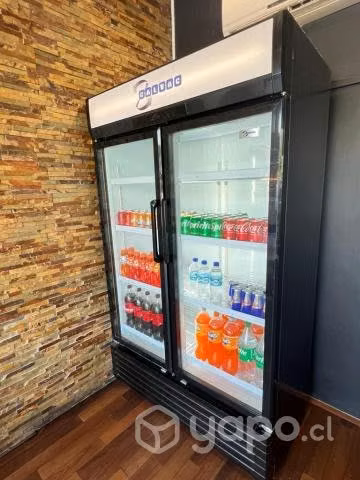Visicooler Doble 810L Aire Forzado Marca CALVAC - Imagen 2