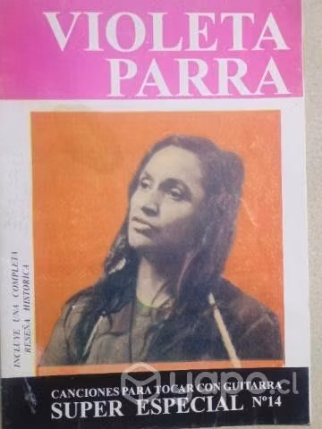 Violeta Parra Canciones para tocar guitarra.