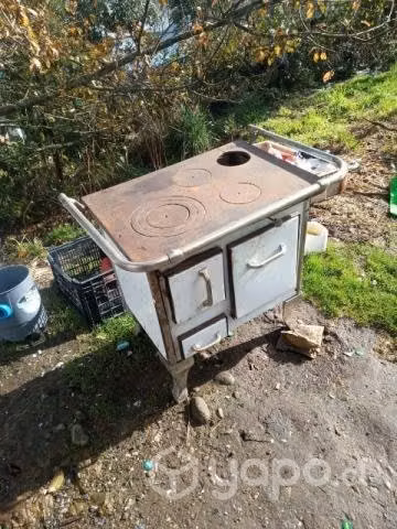 Cocina a leña