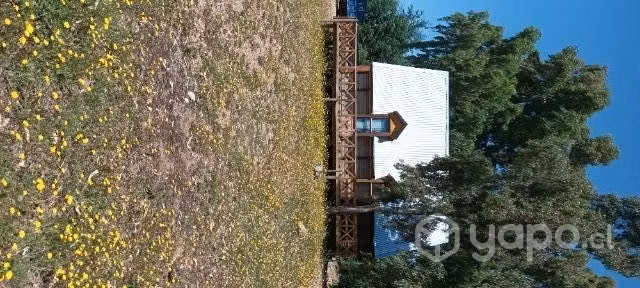 Parcela y casa