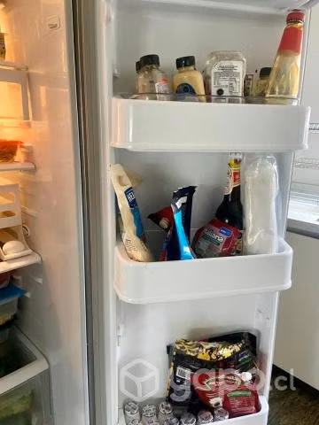 Refrigerador LG Side By Side. 2 puertas