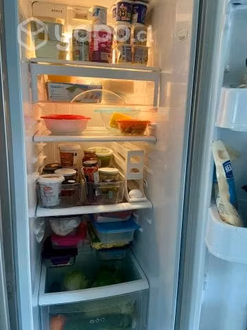 Refrigerador LG Side By Side. 2 puertas