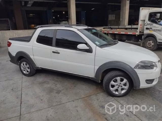 Fiat Strada 2017
