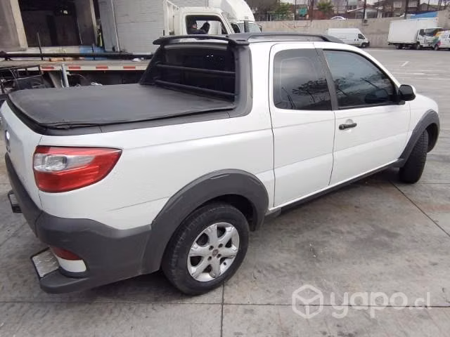 Fiat Strada 2017
