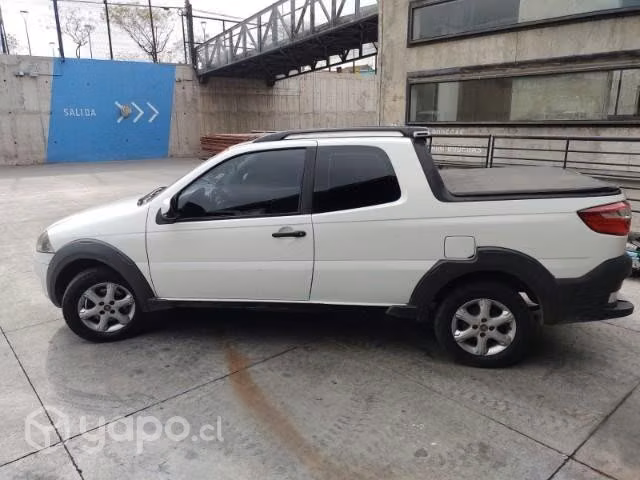 Fiat Strada 2017