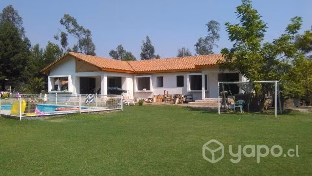 Parcela agrado con 2 casas