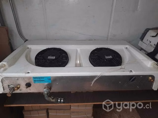 Equipo refrigeración para Furgón