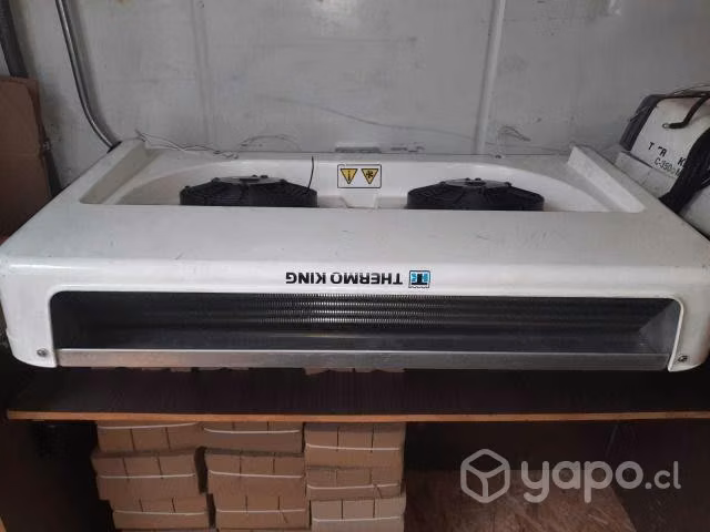 Equipo refrigeración para Furgón