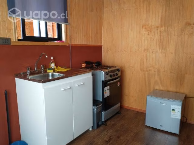 Arriendo cabaña equipada para 1 persona