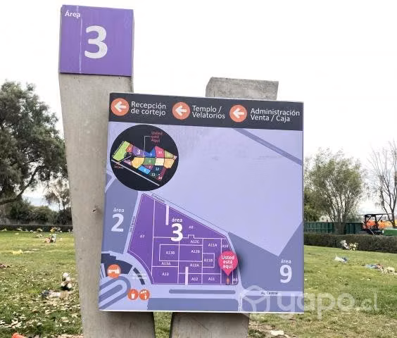Bóveda 2 personas // Cementerio Manantial