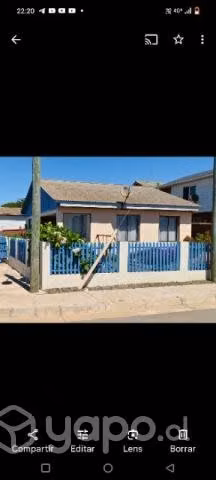 Casa en Bucalemu