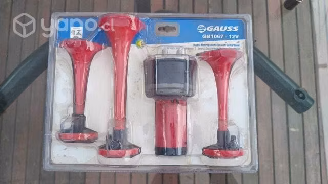 Bocina tipo trompeta Gauss GB-1067