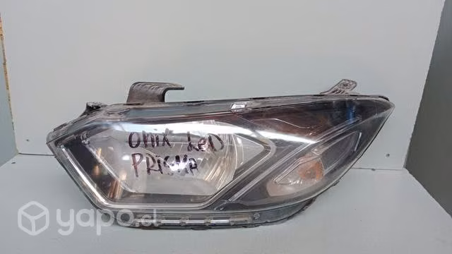 Optico chevrolet onix prisma led