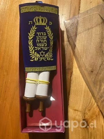 Sefer Torah 17 cm Importada de Israel - Imagen 3