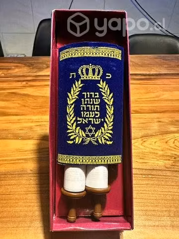 Sefer Torah 17 cm Importada de Israel - Imagen 4