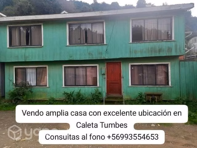 Vendo propiedad en Caleta Tumbes