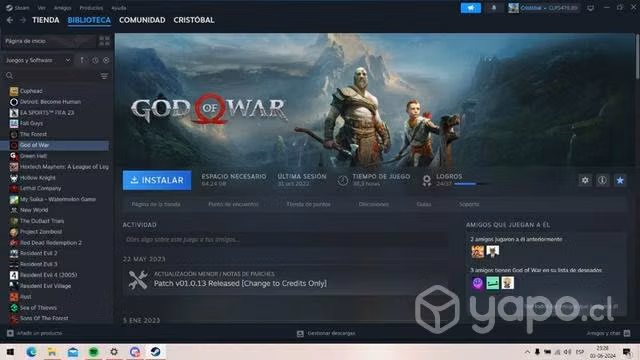 Lenovo Legion 1660 Ti (precio conversable)