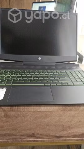 Notebook Hp Pavilion Gaming Laptop 15-dk0007la