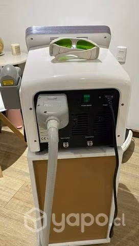 Máquina depilación definitiva Trilaser