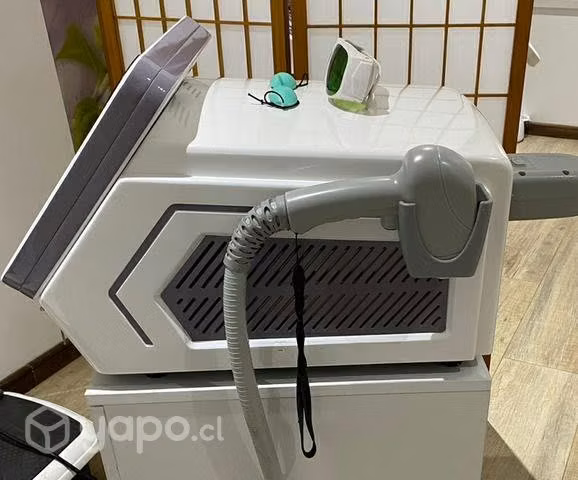 Máquina depilación definitiva Trilaser