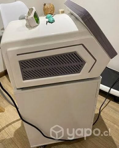Máquina depilación definitiva Trilaser