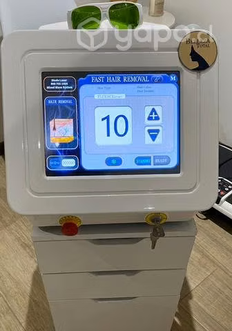 Máquina depilación definitiva Trilaser