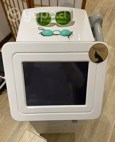 Máquina depilación definitiva Trilaser