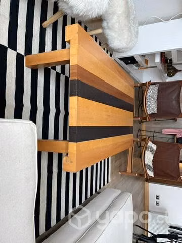 Mesa de centro madera - Imagen 4